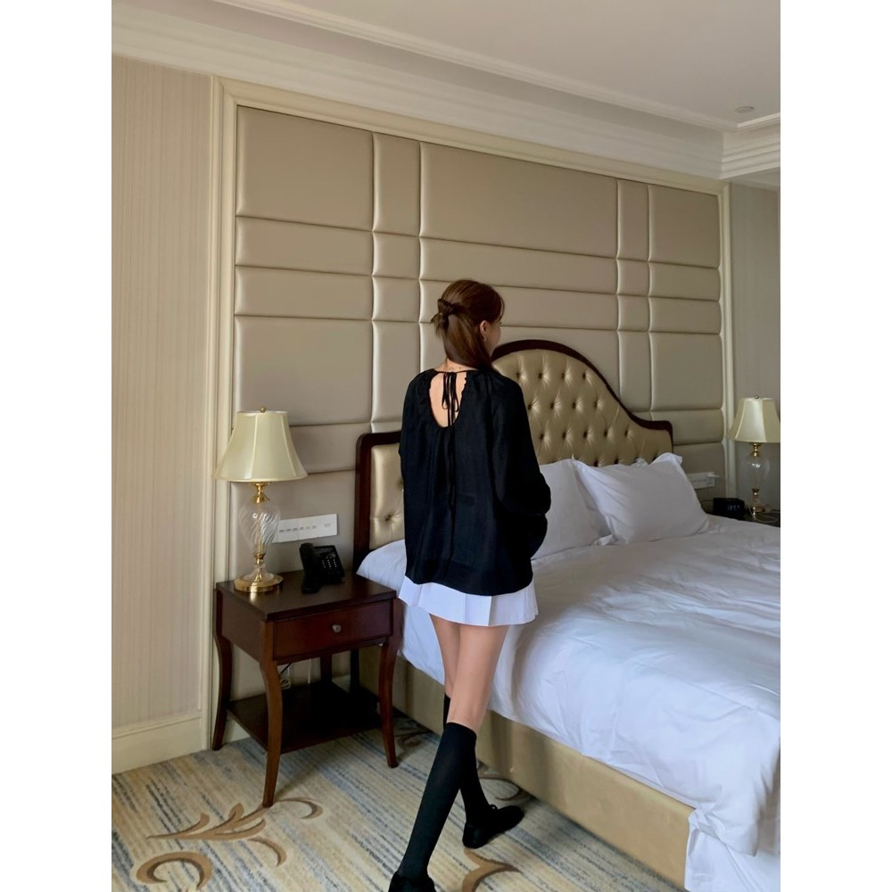 九0830韩国东大门t恤区OBSESS-8622419直邮学院人气经典秋季街头