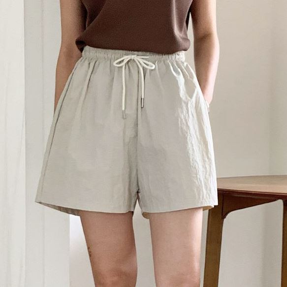 六0813韩国正品mis-s-can-dy-233280 裤子区韩版原宿可爱修身夏季