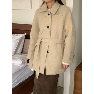 九0205韩国东大门大衣区FLUTTER-8743555英伦直邮高端甜美瑞丽