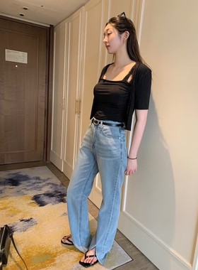 九0604韩国东大门运动瑜伽背心区VINTAGEVIBE-8550834休闲复古