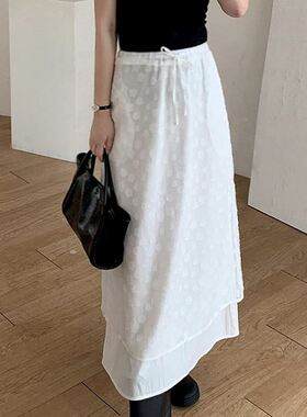 六0813韩国正品alit-tle-b--17614 半身裙区秋夏潮流韩版浪漫可爱