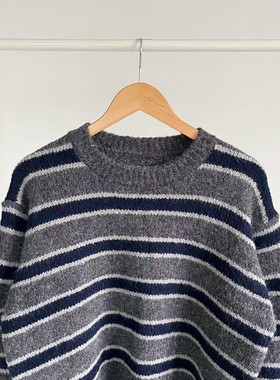 九1202韩国东大门毛衣-区BLACKLADY-8717502韩版英伦可爱原宿冬季