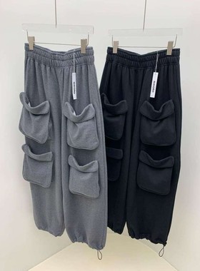 九1003韩国东大门休闲长裤区seolo-8660672风格纯色洋气正品档口
