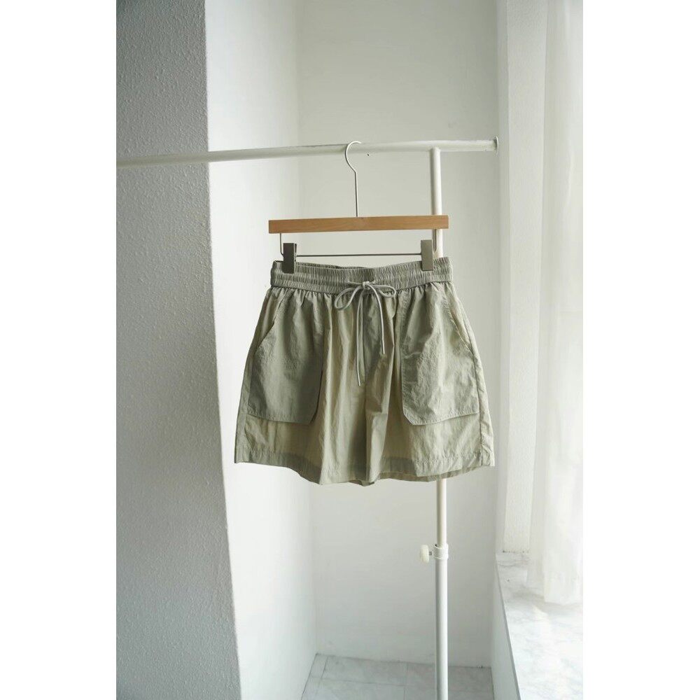 九0604韩国东大门运动短裤区Adorable-8549616纯色学院正品个性