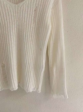 九1003韩国东大门针织衫-区Murmuring-8661871新款瑞丽直邮清新