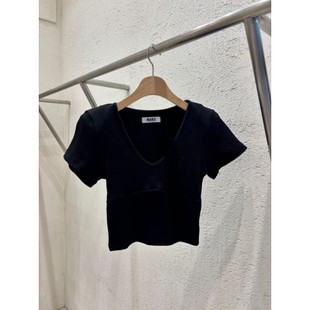 正品 八0708韓國(guó)東大門運(yùn)動(dòng)瑜伽T恤區(qū)4331794風(fēng)格 流行休閑檔口直郵