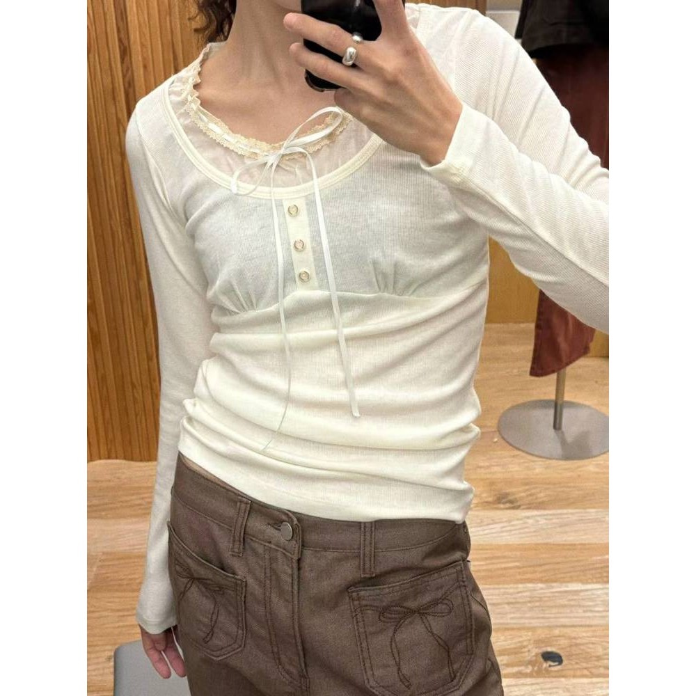 九1003韩国东大门t恤区THEPLAN-8661932洋气正品档口冬款流行新款