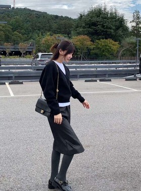 九1202韩国东大门毛衣-区courgette-8717352瑞丽正品学院休闲独特