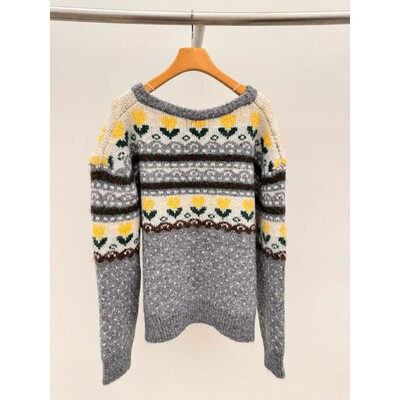 九1003韩国东大门毛衣-区Thore-8661458秋季学院通勤欧美冬季精致