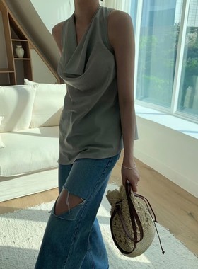 九0628韩国东大门运动瑜伽背心区VINTAGEVIBE-8571261正品端庄