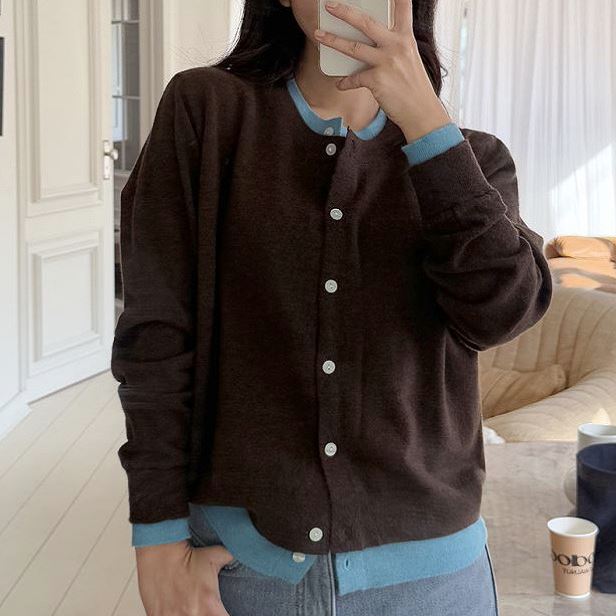 六0125韩国正品mayb-lue181999 针织衫区个性休闲欧美直邮魅力