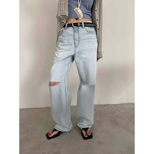 九0628韩国东大门运动牛仔裤区Wearable-8569283学院休闲炸街直邮