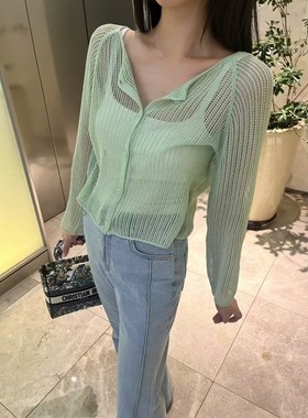 九0604韩国东大门针织衫-区VINTAGEVIBE-8549346直邮档口人气浪漫