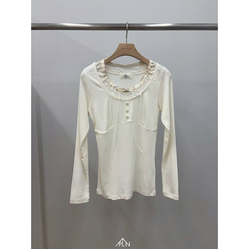 九0830韩国东大门t恤区THEPLAN-8622399人气风格秋季时尚通勤档口