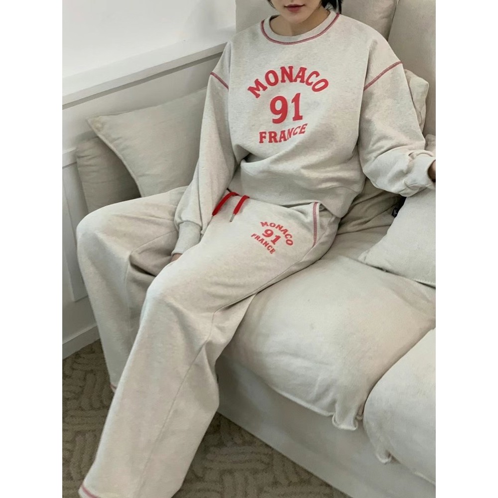 九0207韩国东大门运动户外卫衣区Jrun-8424932舒适休闲高档直邮