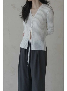 九1003韩国东大门针织衫-区Murmuring-8661884简约可爱别致冬季