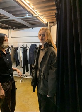 九0830韩国东大门运动户外夹克区ALOT-8623564欧美秋冬别致韩版