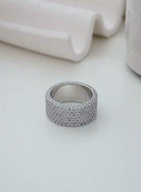 九0207韩国东大门戒指noii-8423481街头正品优雅冬款气质新款个性