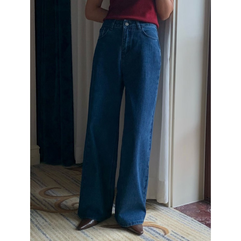 九0830韩国东大门运动牛仔裤区OBSESS-8622429正品修身休闲炸街