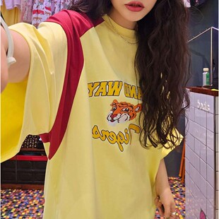 精致可爱时装 九0315韩国东大门t恤区abcd 8751738春冬清新韩版