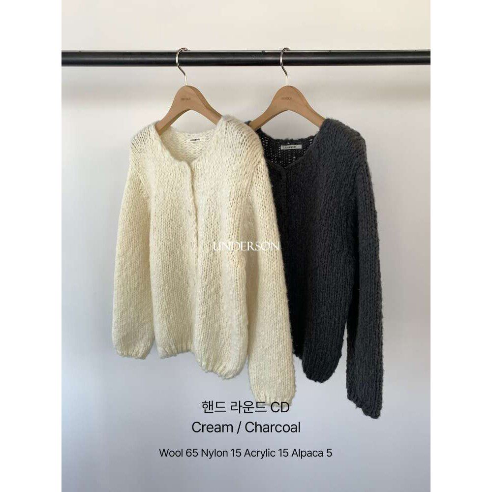 九1003韩国东大门毛衣-区UNDERSON-8661134休闲新潮直邮气质人气