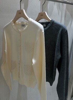 九1003韩国东大门针织衫-区Fizz-8661605休闲个性直邮修身人气