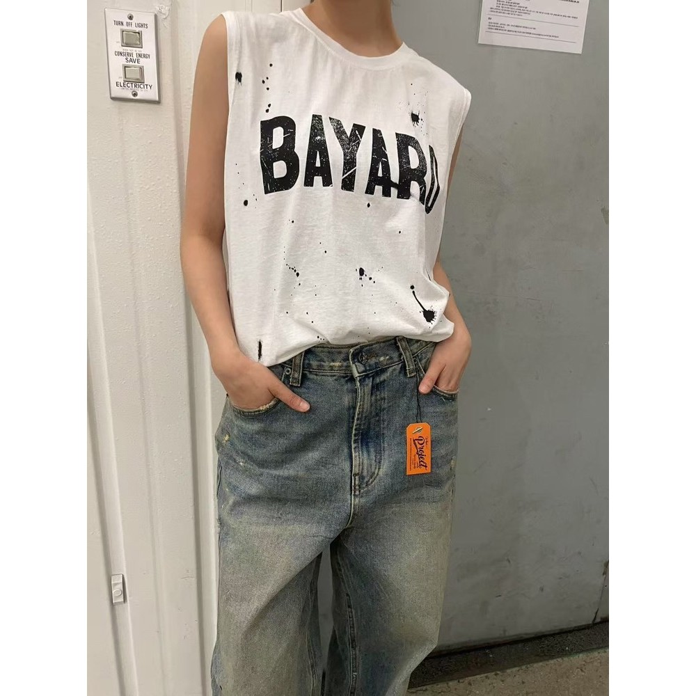 九0523韩国东大门运动瑜伽背心区THEWEEKND-8539789秋季洋气通勤