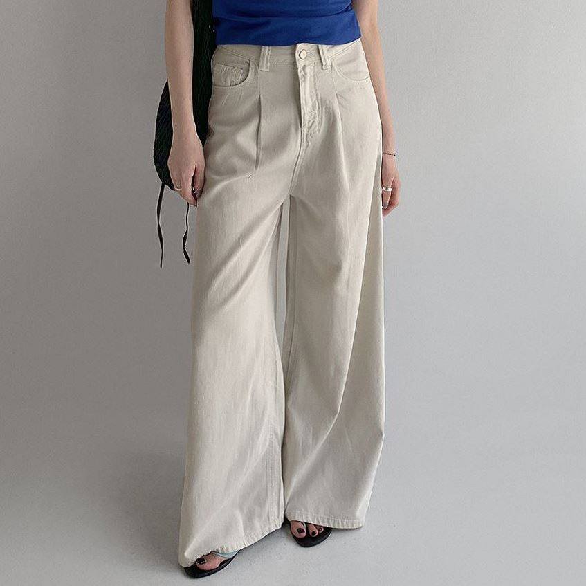 六0813韩国正品won-log-28139 牛仔裤区韩版原宿可爱修身夏季学院