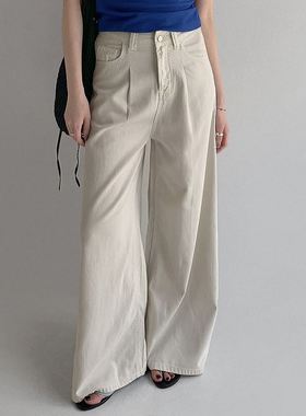 六0813韩国正品won-log-28139 牛仔裤区韩版原宿可爱修身夏季学院