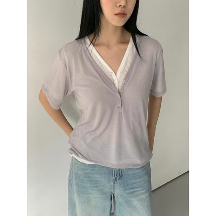 九0401韩国东大门针织衫-区viveL-8487837人气优雅春季街舞通勤