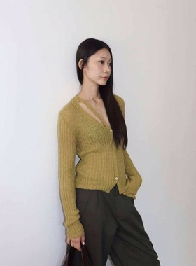 九0830韩国东大门针织衫-区Murmuring-8624571正品修身休闲炸街