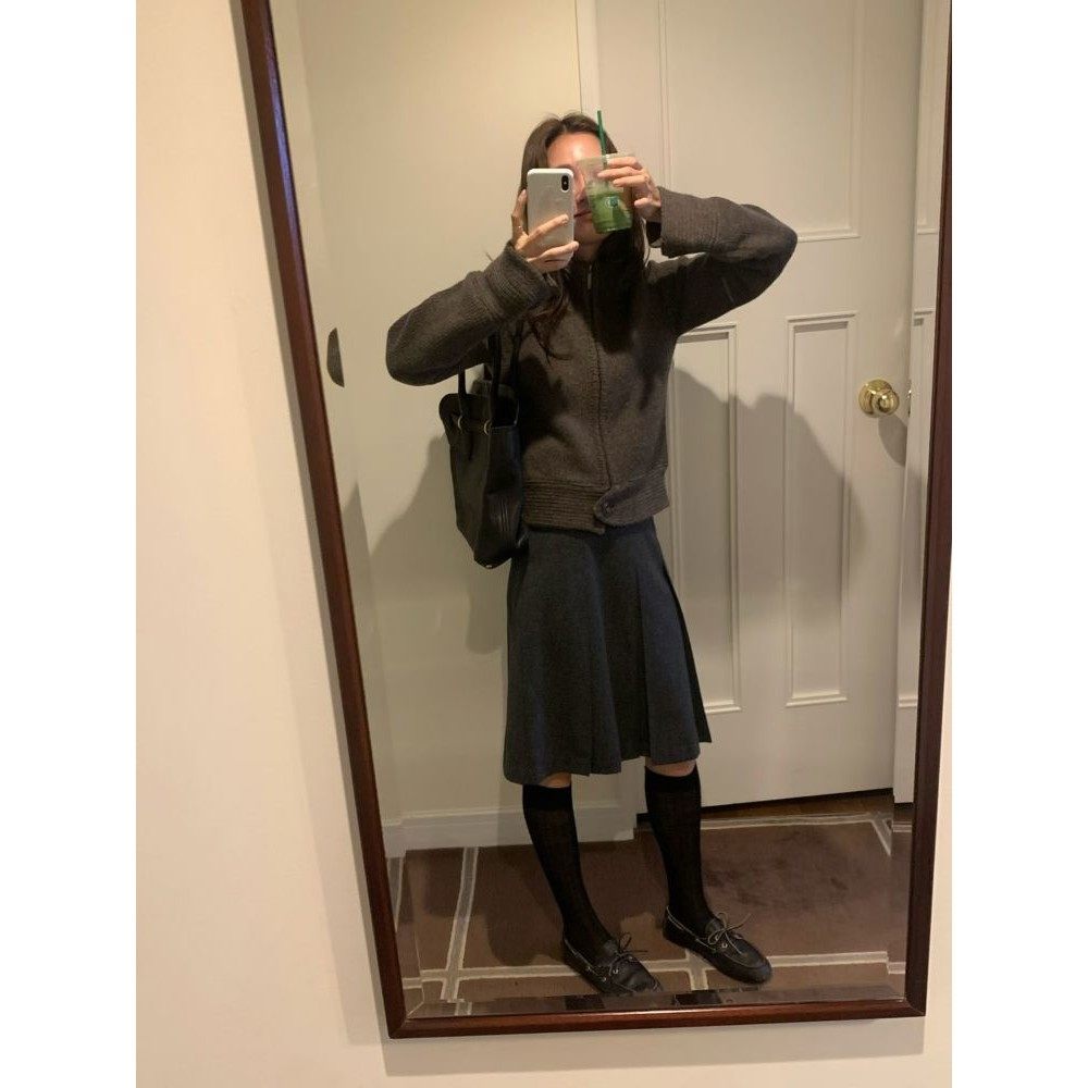 九1003韩国东大门毛衣-区UNDERSON-8663449秋冬高端韩版新潮可爱