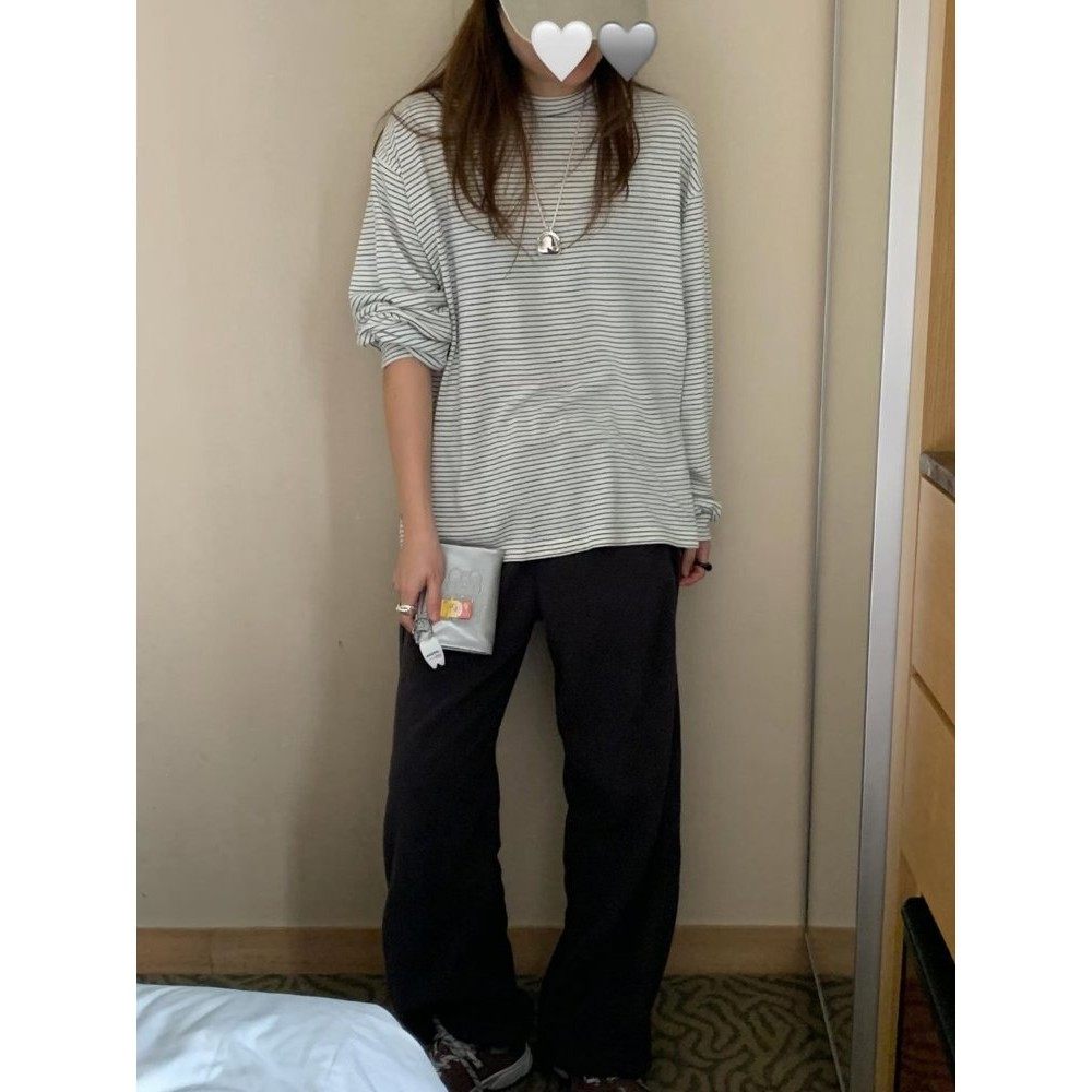 九1202韩国东大门t恤区AND-FLOYD-8716679端庄甜美经典秋冬舒适