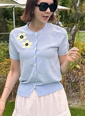 六0813韩国正品lemite-64006 针织衫区人气新潮秋季英伦通勤炸街