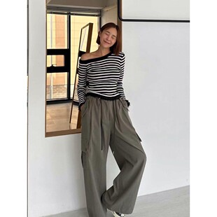 九0830韩国东大门休闲长裤区BEENS-8625115气质韩版精致可爱街舞