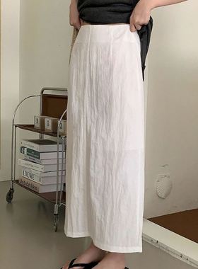 六0813韩国正品alit-tle-b--17296 半身裙区简约夏季百搭正品优雅