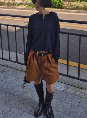 九0830韩国东大门针织衫-区ous-8623044端庄韩版优雅可爱舒适冬季