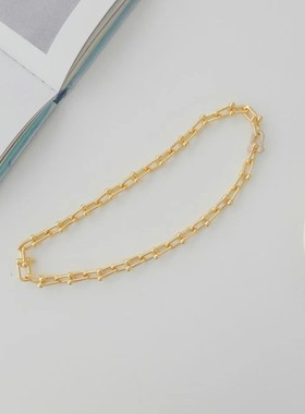 九0207韩国东大门项链noii-8423486冬款修身新款简洁直邮大气甜美