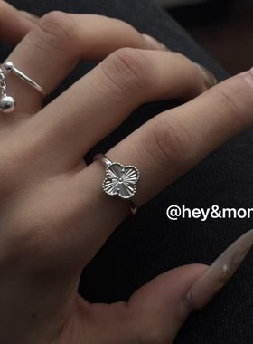 九0223韩国东大门戒指HEY-8443594冬款气质新款浪漫直邮街舞甜美