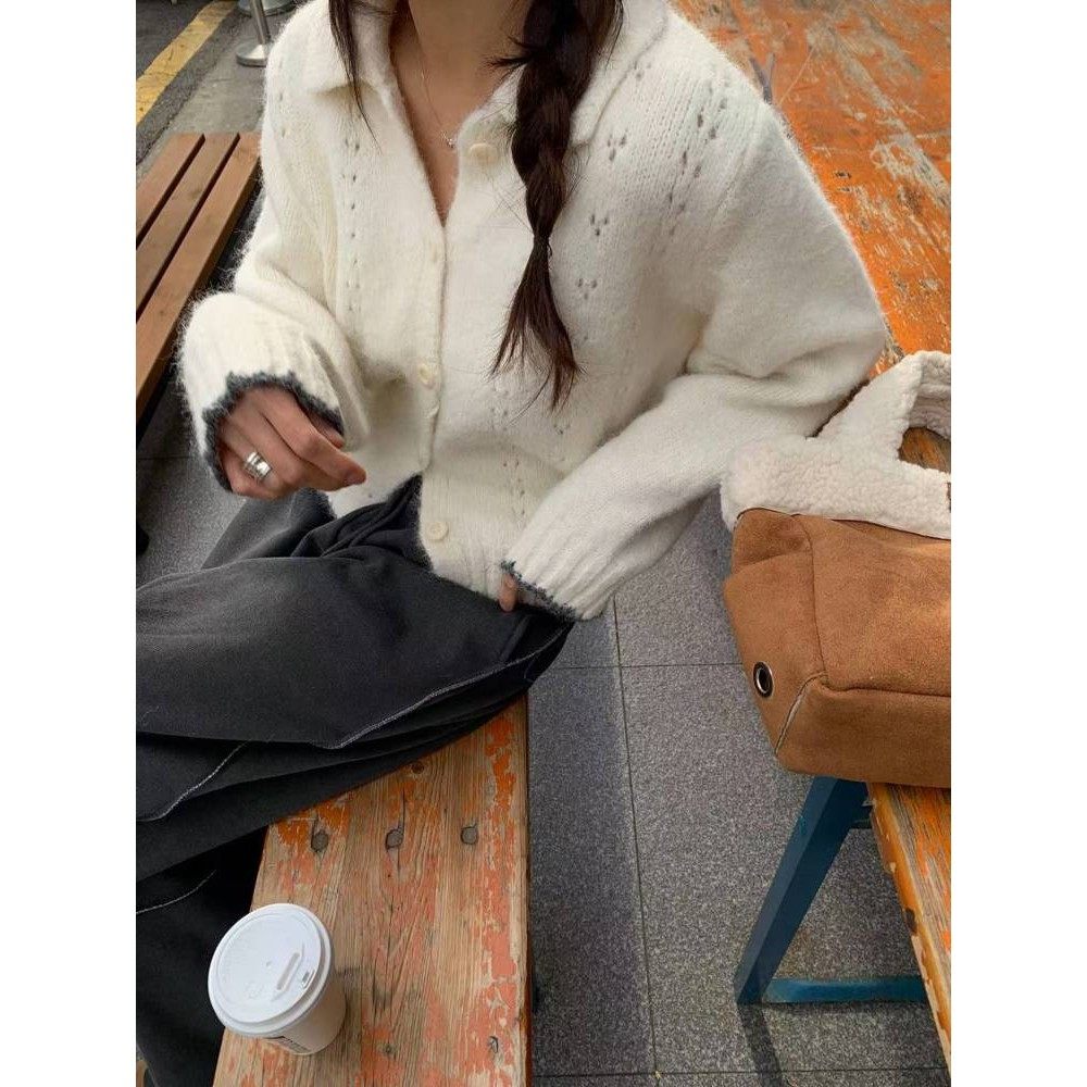 九1202韩国东大门针织衫-区VEVE-8716838通勤百搭冬季简洁正品