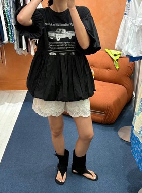 九0628韩国东大门运动短裤1区2ndk-8570177韩版优雅可爱高端夏季