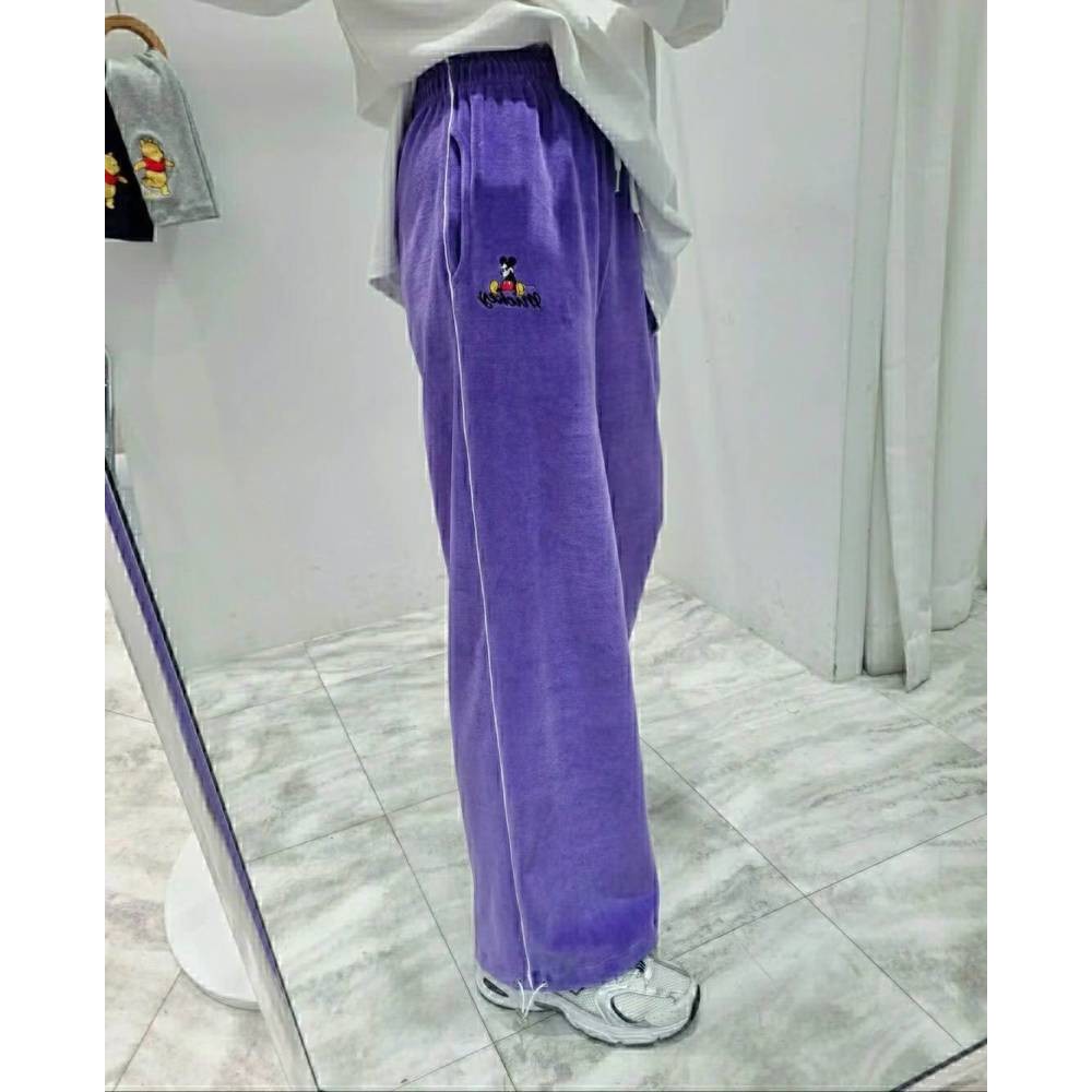 九1202韩国东大门休闲长裤区DONNELLY-8717375冬季简洁正品街舞