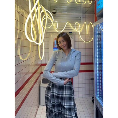 九0830韩国东大门运动户外卫衣区BEENS-8625104直邮别致人气简约