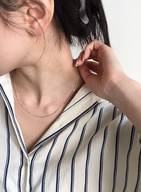 九0207韩国东大门项链vase-8423463百搭冬款修身新款简洁直邮大气