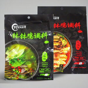 麻辣钵钵鸡调料川宝的厨房钵钵鸡调料乐山冷吃串串麻辣烫摆摊商用