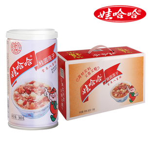 娃哈哈八宝粥360g12罐整箱装早餐食品即食速食营养代餐懒人便捷