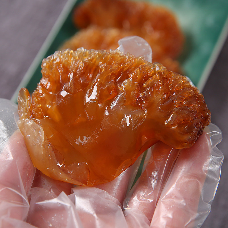 凉拌海蜇头非即食温州特产海蜇花三矾厚海蜇叶片【高品质供应酒店