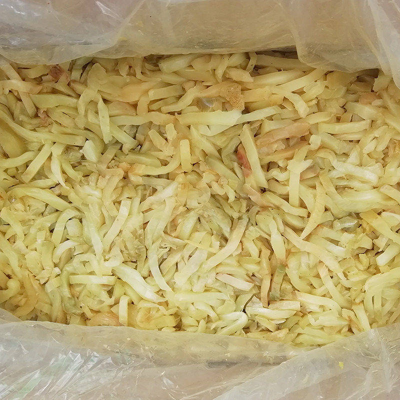 原味榨菜丝10斤包邮 余姚特产脆嫩榨菜 螺蛳酸辣粉腌菜咸菜