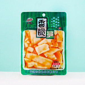 包邮福建特产宏绿香脆笋油焖脆笋片70gx30袋小包装小菜咸菜下饭菜