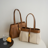 小众大容量托特包2026新款 百搭时尚 腋下通勤女包上班单肩手提包包